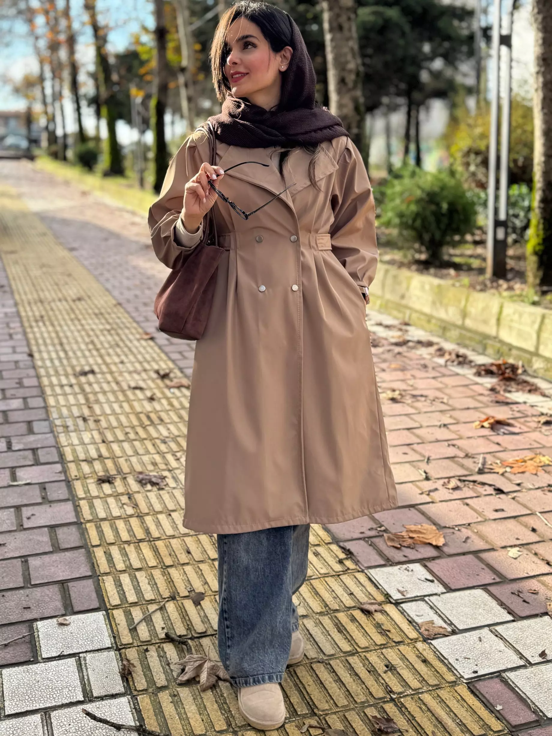 بارانی بلند سلین